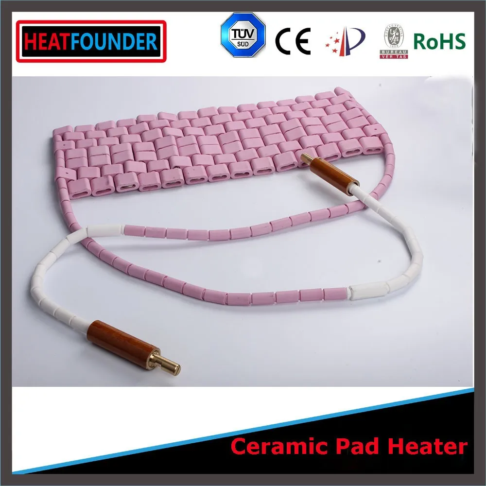 Flexible Ceramic Heating Pad For Industrial Tube Heating Buy Ceramic