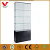 Top grade boutique shop glass exhibition display cabinets for camera store products