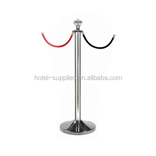 stainless steel crowd control stanchions manufacturer