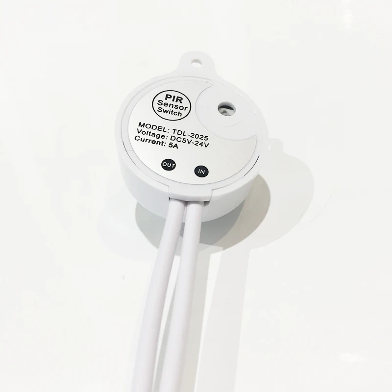 Human Sensor Module Body Sensor Module LED Strip Automatic MINI PIR Infrared Motion Sensor Detector Control  Switch DC5-24V (1)