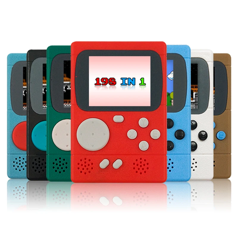 YLW New Portable Retro Pocket Video Handheld Game Console Player with Retro Games for Christmas Gift
YLW New Portable Retro Pocket Video Handheld Game Console Player with Retro Games for Christmas Gift