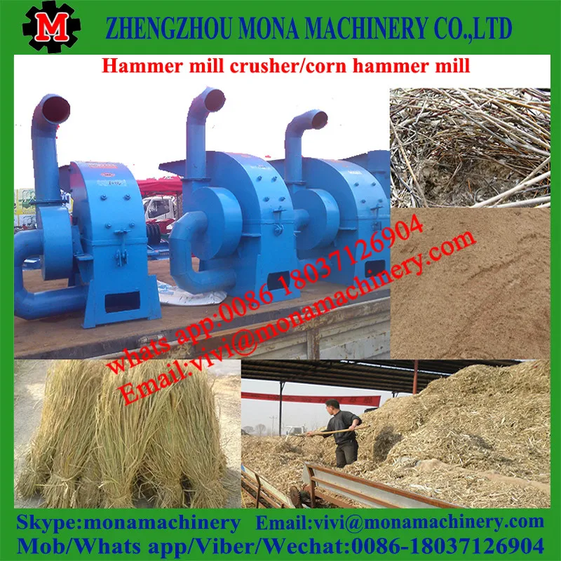 14 high quality and best price farm wheat corn rice grain cassava grinder crusher hammer mill .jpg