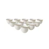 Wholesale Ceramic Porcelain Coffee Tea Set 12pcs Cawa Cups