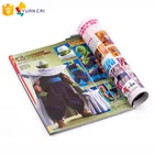 Kids book soft cover printing Full color photos and magazine for children
