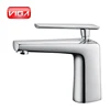 Single Control Lavatory Brass Basin Faucet Without Drain Tap