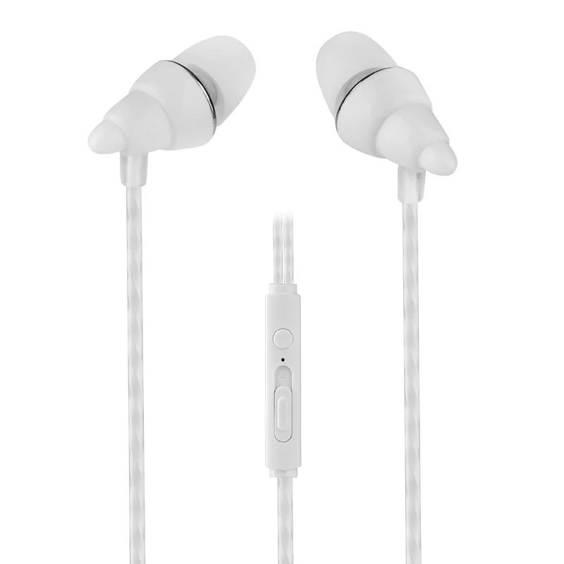 dongguan braided cable earphone and headphone with microphone jack