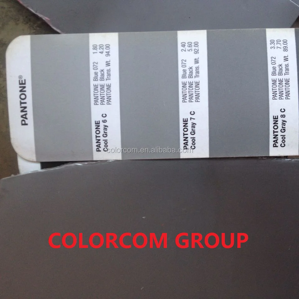 colorcom aluminium masterbatch for pp aluminium (cool gray 7c)