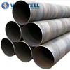 GB5037 Q235B dn300 SSAW spiral welded carbon steel pipe and tube