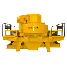 VSI high efficiency vertical shaft ceramic frit crusher with spare parts hs code