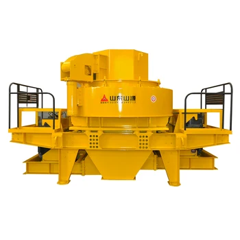 VSI high efficiency vertical shaft ceramic frit crusher with spare parts hs code