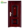 2019 Luxurious Steel Fire Rated Doors Iron Entrance Steel Home Door for Sales Front Security Screen Single Entry Door