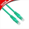 VCOM Network Cable UPT Cat 5e Cable Patch Cord Supplier UTP Cat5e Lan Cable