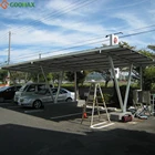 New Solar Energy Products Car Parking Shed Car Park Solar System PV Solar Carports Mounting