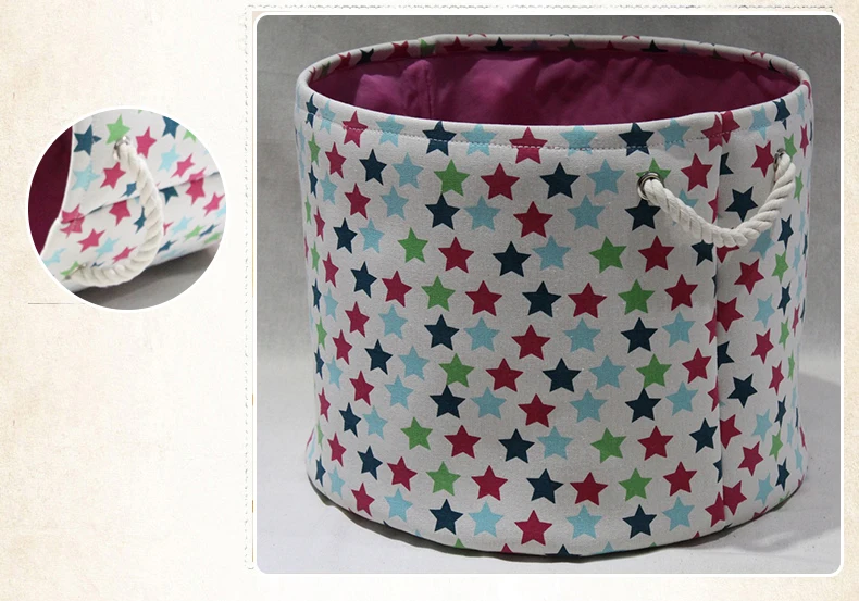 selling products pink resistant canvas laundry storage basket