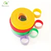 Wholesale back to back hook and loop double sided hook loop tape