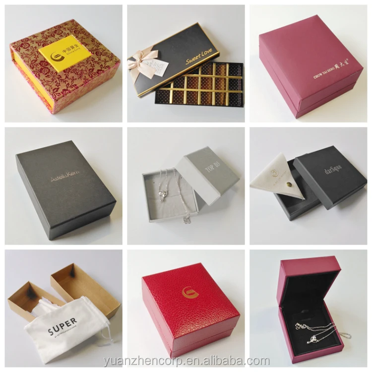 design chocolate box paper cardboard gift box with printing and