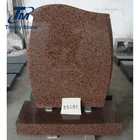 Granite Tombstone Design Red Grave Stone Granite Tombstone Design
