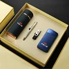 2019 Hot Sales Guangzhou High Quality and Wholesale Cooperate Business Gift Set Luxury Men Gift Set bookmark with pen Set