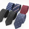 Hot sale polyester silk formal wear 145x6cm Men's neck tie