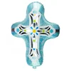 Giant Cross Balloons Set for Happy Easter Party Decorations, Birthday Party Supplier