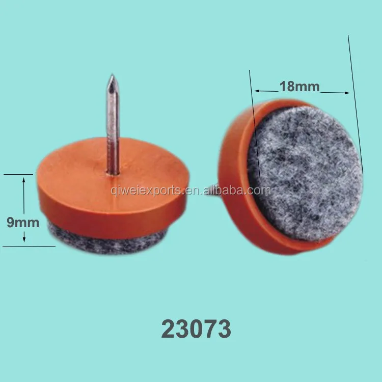 23073 size furniture plastic glides