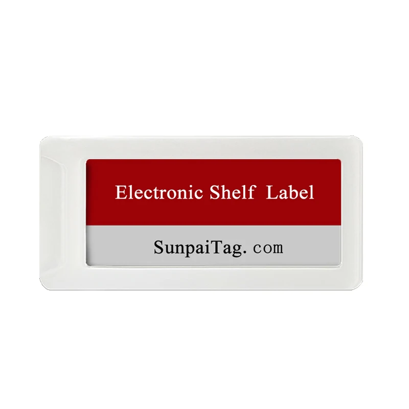 SunpaiTag Supermarket RFID Electronic Shelf Label Smart Wireless E ink Price Tag Digital ESL Demo Kit
SunpaiTag Supermarket RFID Electronic Shelf Label Smart Wireless E ink Price Tag Digital ESL Demo Kit