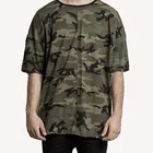 Mens Clothing & all over Sublimation Printing T-Shirt for Men Loose Camouflage Rock T Shirt China Manufacturer
