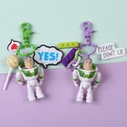 Stock custom rubber pvc plastic pendant baby doll gummy bear key chain toy story keychain