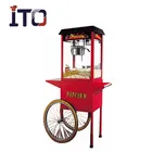 SE-CC 2016 New Style Commercial Electric caramel Popcorn Making Trolley for sale