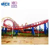 China Factory Unique Design Theme Park Equipment Roller Coaster For Sale