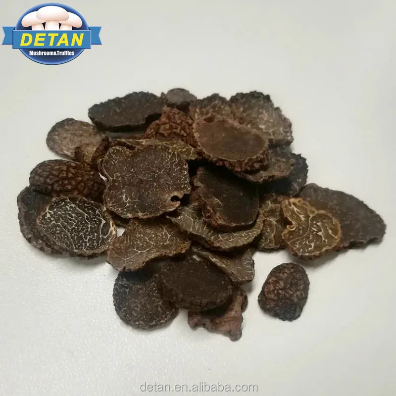 Detan Sliced Black Magic Truffles Mushrooms Dried for Sale