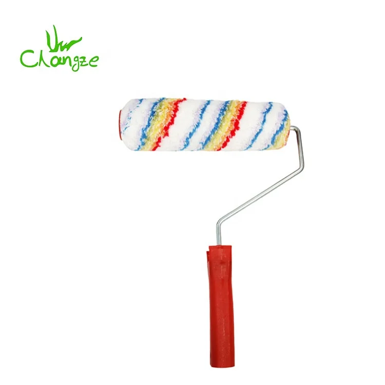 Professional 9 Decorative Paint Brush And Roller Pattern Buy