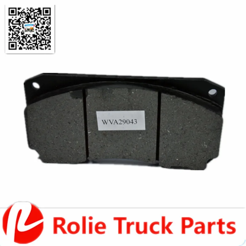 wva no.29043 oe no.5000297198 High quality Renault heavy duty truck body parts auto spare parts brake pad_.jpg