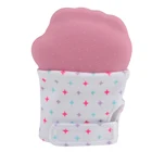 Good Baby Child Products Bpa Free Baby Soft Silicone Teether Mitten for Chew Toy
