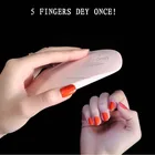 create your own brand sun uv led lamp mini uv nail dryer for nails salon uv gel