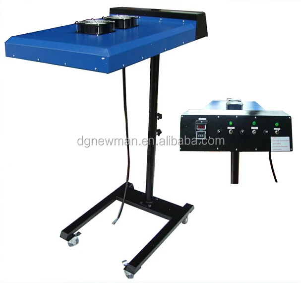 China Screen Printing Flash Dryer with Temperature Controller factory and  manufacturers