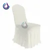 Universal Ruched/Pleated Skirt Spandex Ruffled Chair Cover For Weddings Decoration Party