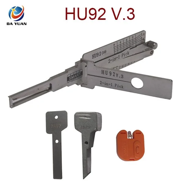 lock device for bmw hu92 2 in 1 with light v3 ls01020