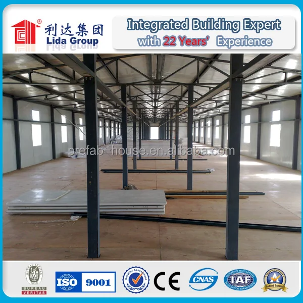 China Building Site Low Cost Construction