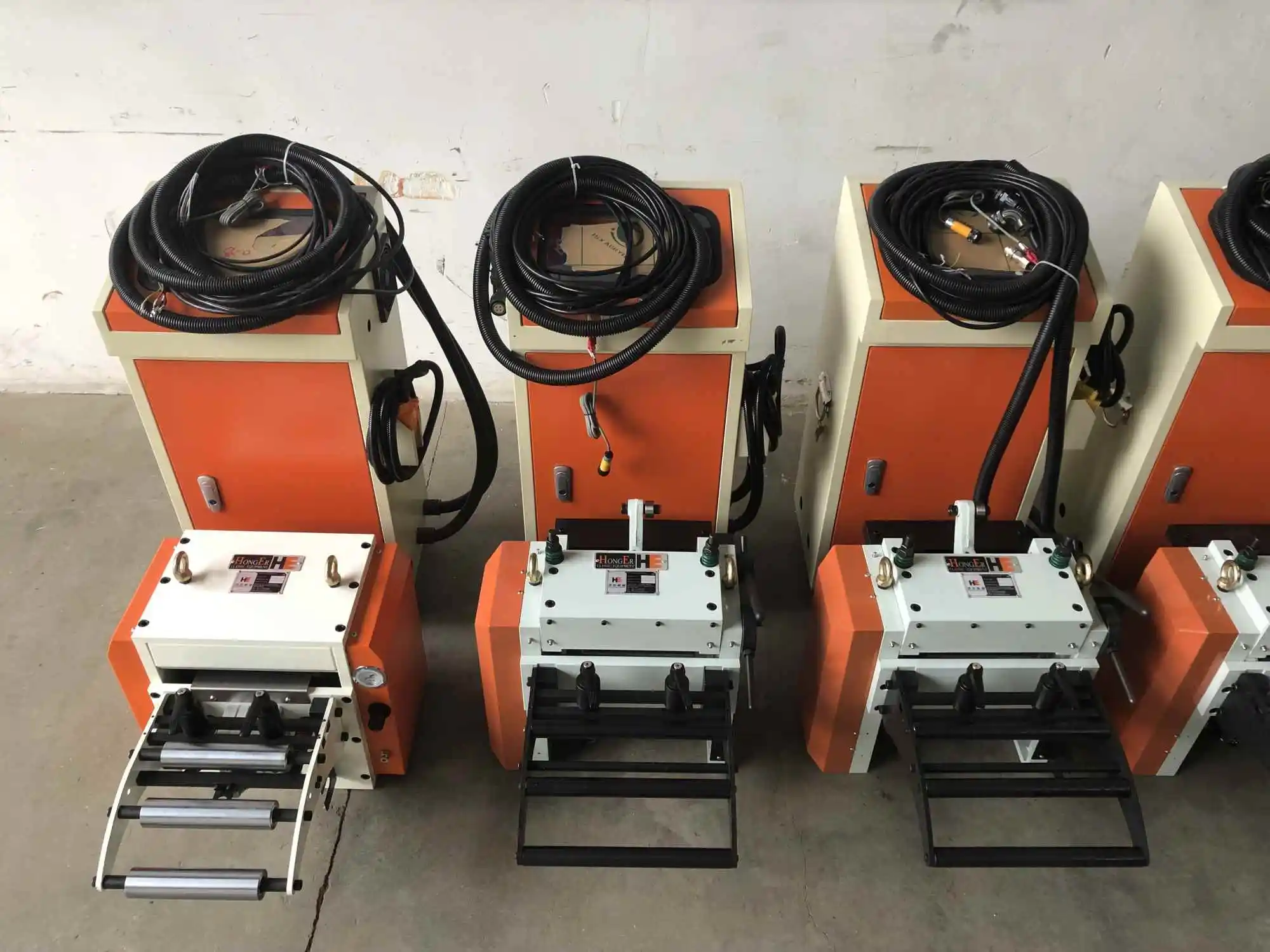 RNC Servo Coil Feeder For Metal Coils Auto Coil Feeder Compacted Press