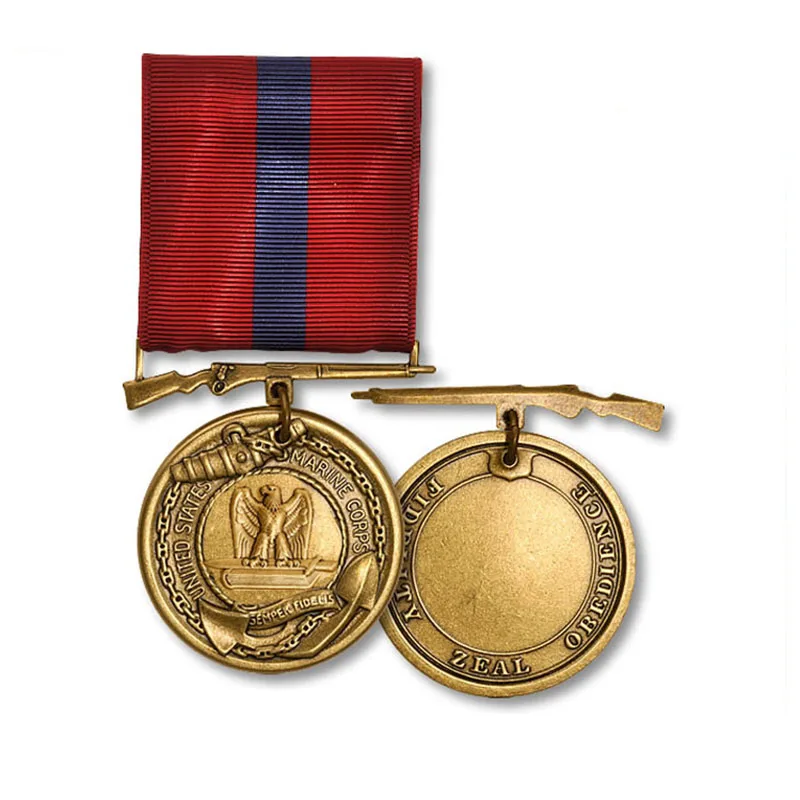 Personalizzato opaca diecast griglia bordo oro antico argento placcato il grande guerra civile per la civiltà medaglie con nastro