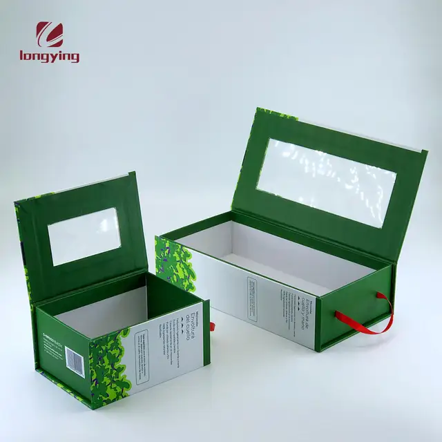gift box with ribbon handle gift boxes wholesale packaging box