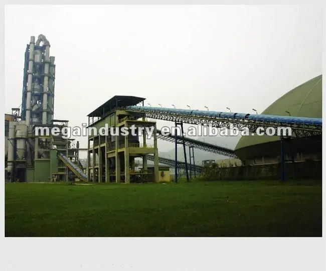 natural gypsum powder production line