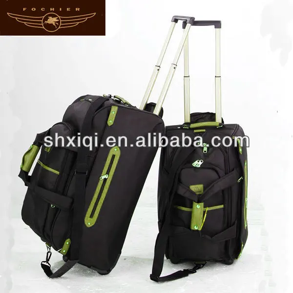 2014 pilot trolley bag school trolley bag strong wheels