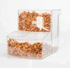 Wholesale scoop candy bin candy container candy bin bulk food storage with scoop for sale