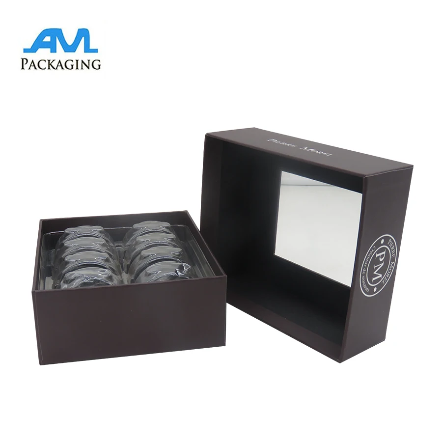 gift macaroon packing paper macaron packaging box material: art