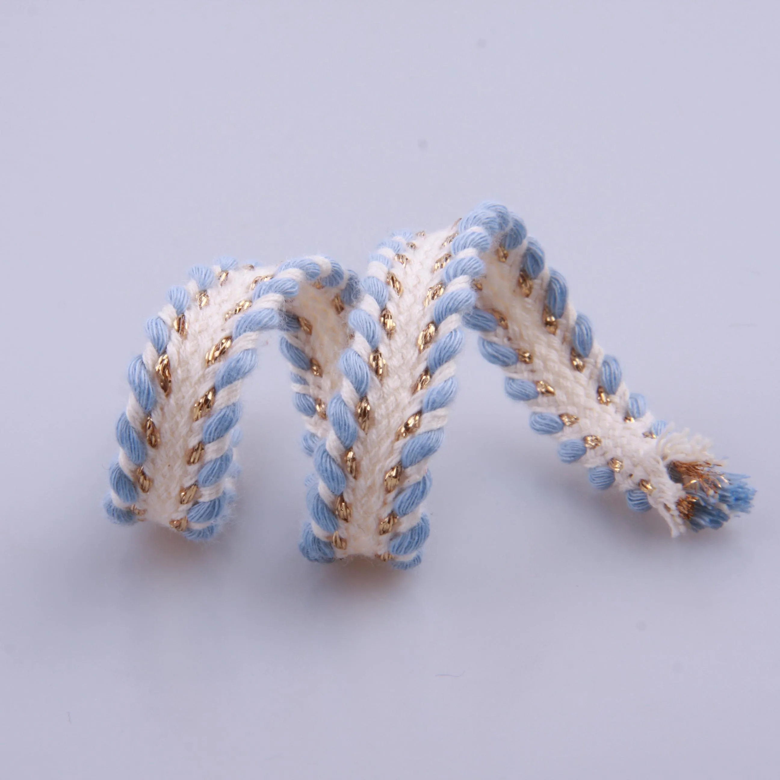 China Wholesale Custom Flat Tubular Cotton Piping Cord, Different colors are available
China Wholesale Custom Flat Tubular Cotton Piping Cord, Different colors are available