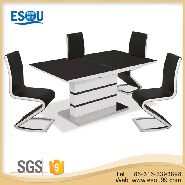 Modern Luxury MDF Furniture Dining Sets With 8 Chairs