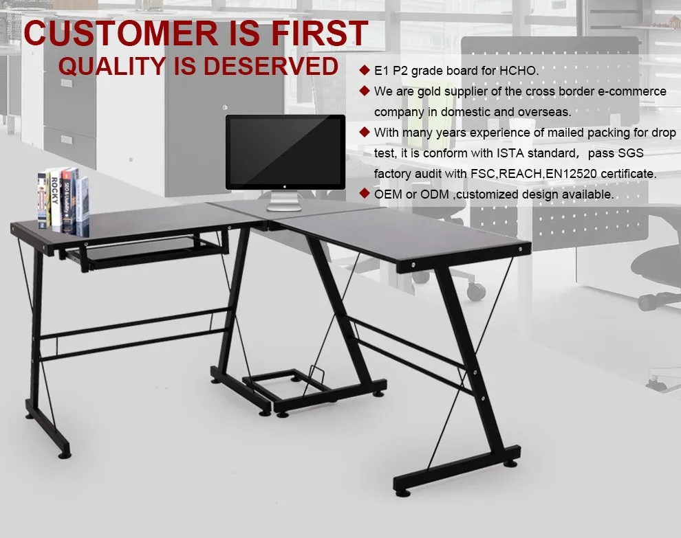 Guangzhou Dingxin Office Furniture Co Ltd Computer Desk