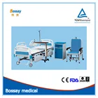 Linak Motor Five functions hospital nursing bed